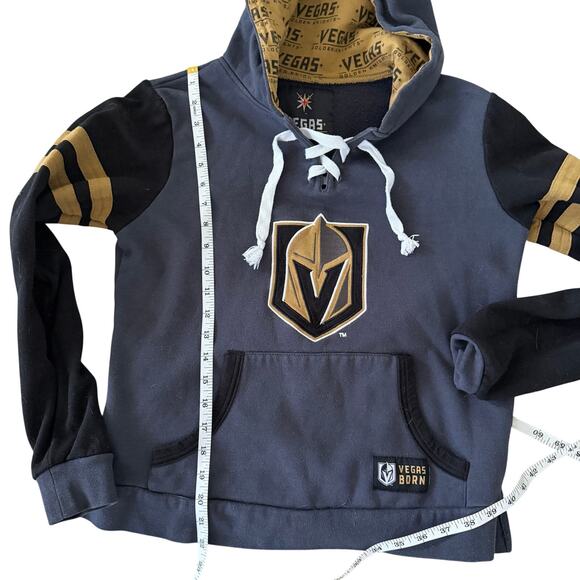Vegas Golden Knights women’s hoodie swtshirt sz SP hockey fan team apparel games - Picture 10 of 12